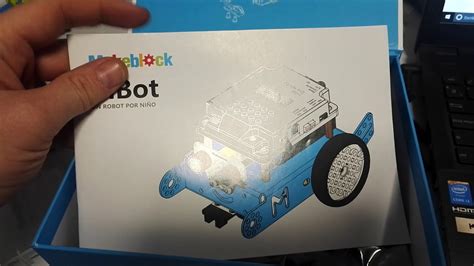 Contenido De Kit Mbot De Makeblock Youtube