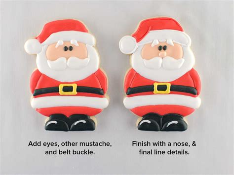 How To Make Santa Claus Cookies