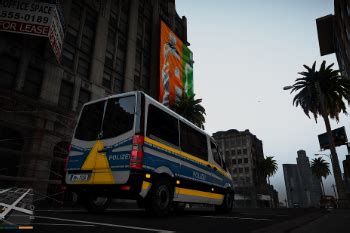 M B Sprinter Polizei Hamburg GTA5 Mods