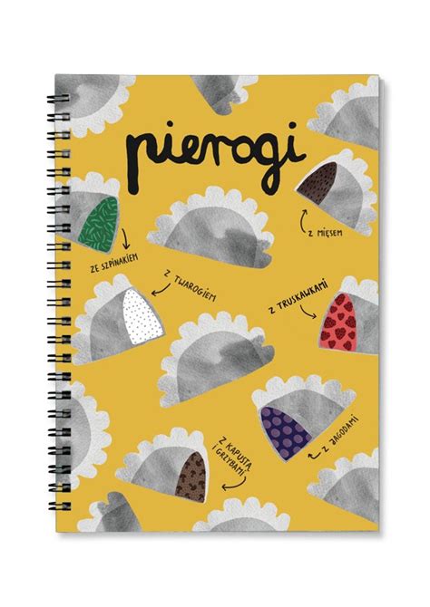 Zeszyt A Pierogi Love Poland Design Sklep Empik