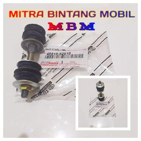 Joint Stabil Link Stabilizer Baut Stabil All New Vios Limo 2013 2014