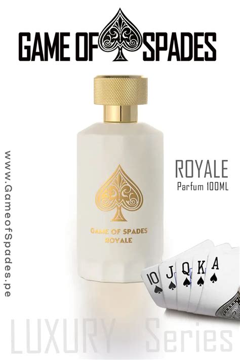 ⚔️game Of Spades Royale Parfum 100ml ⚔️ Game Of Spades ♠️ Jo Milano Paris