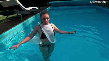 Swimming Pool Erotics With Big Tits Anastasia XNXX