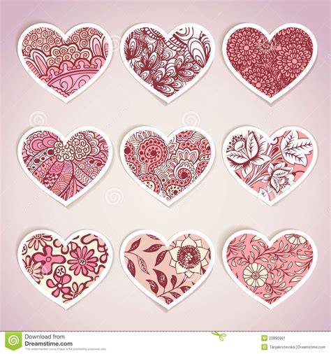 7 Best Images Of Heart Shaped Printable Labels Free Printable