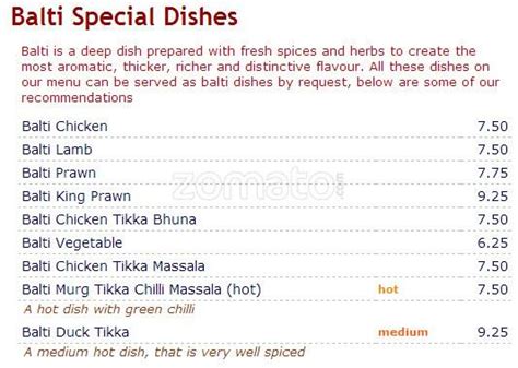 Menu at Masala Hut fast food, London, 208 Stoke Newington High St