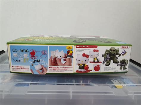 [promo] Bandai Spirits Sdcs Gundam X Hello Kitty Ms 06s Chars Zaku Ii