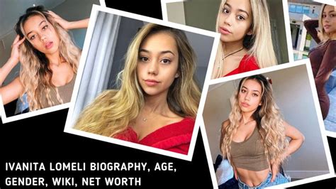 IVANITA LOMELI Biography Age Gender Wiki Net Worth 25 Years Old