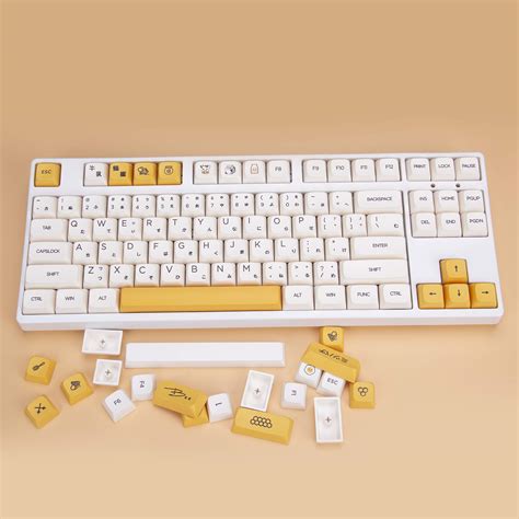 Buy 141 Keys Set XDA Profile Custom Keycaps PBT Dye Sublimation ANSI