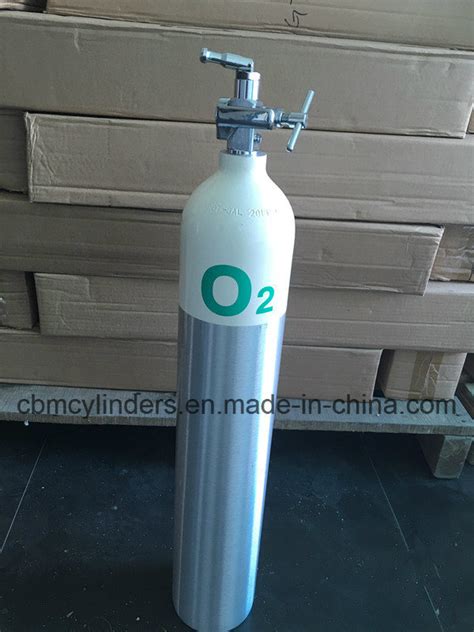 Dot Standard Aluminium Oxygen Gas Cylinders Dot Standard Aluminium Oxygen Gas Cylinders And