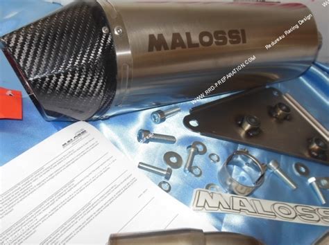 Exhaust MALOSSI RX For HONDA PCX 125cc Maxi Scooter Before 2012