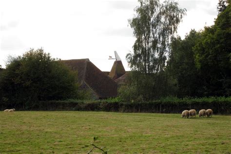 The Oast Red House Farm Goddards Green Oast House Archive Cc By