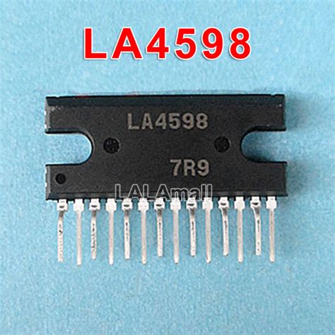 Pcs La La Sip Channel Power Amplifier Ic Chip Lazada Ph