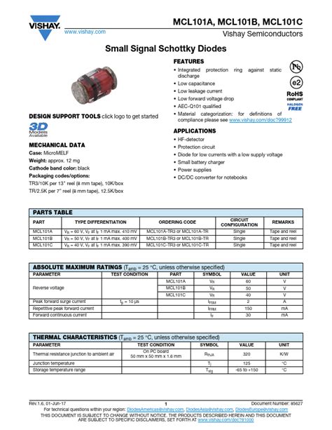 Mcl B Datasheet Pdf Vishay Siliconix