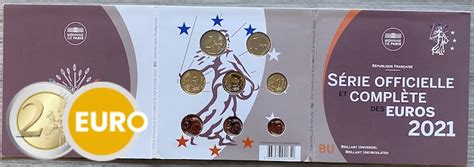 Frankrijk Euro Set Bu Fdc Cent Tot Euro Euronotes Be