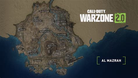 Warzone 2 Map Pois Size And Everything You Need To Know