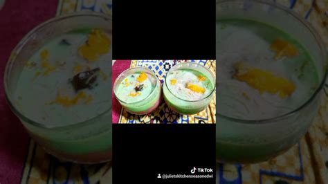 Milk Jelly Gulab Jamun Mango 🥭 Delight 😋 Yummy 😋 Youtube