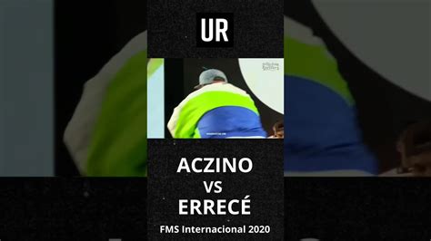 Aczino Vs ErrecÉ Youtube