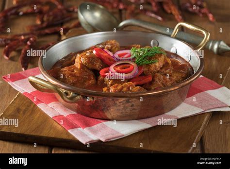 Pörkölt Paprika Meat Stew Hungary Food Stock Photo Alamy