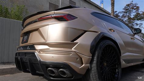 Unique Lambo Urus Performante Claims To Feature World S First Widebody Kit For This Suv