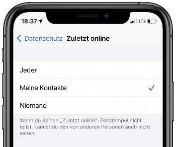 WhatsApp Datenschutz Einstellungen Richtig Nutzen