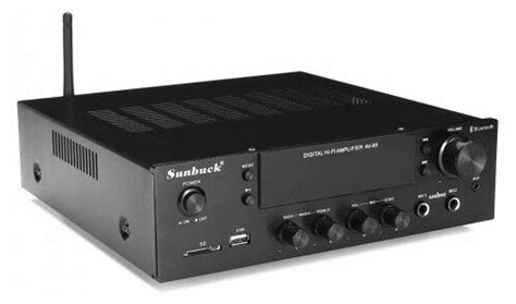 Bluetooth-усилитель Sunbuck AV-80 — купить в интернет-магазине на ...