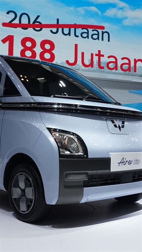 Mobil Listrik Paling Murah Di Giias Wuling Air Ev Lite Versus