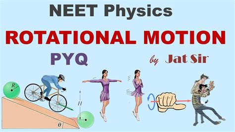 Neet Physics Rotational Motion Previous Year Neet Questions Youtube