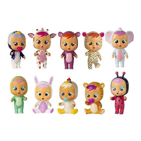 Cry Babies Mini - Mini Cry Babies Magic Tears Sortido Multikids BR980 - Bonecas ...
