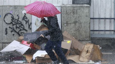 Ostatak tjedna kao uvertira za vikend kišno vjetrovito i hladno Evo