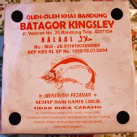 tesyasblog : Batagor Kingsley Bandung