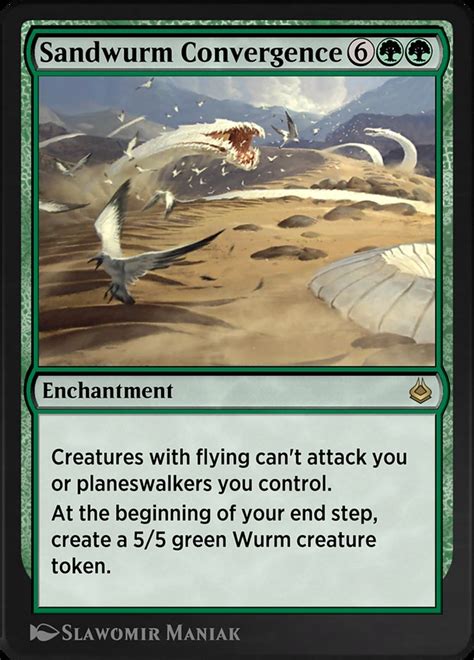 Sandwurm Convergence · Amonkhet Remastered Akr 215 · Scryfall Magic