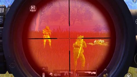 Thermal Scope In Pubg Mobile Youtube