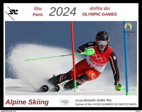 Sommer Paris India Xxxiii Paris Olympics Alpine Skiing