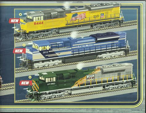 Lionel American Flyer S Gauge Electric Trains Catalog