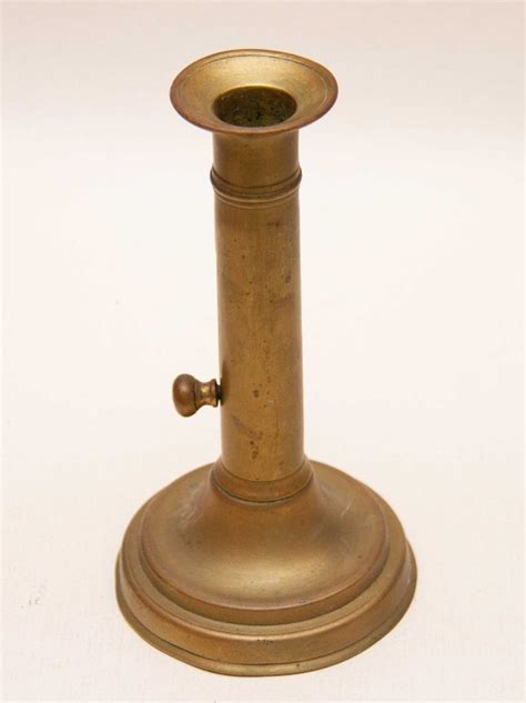 Vintage Brass Candlestick Candle Holder Love Vintage