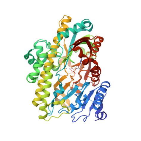 Rcsb Pdb P B Human Rna Ligase Rtcb In Complex With Gmp And Co Ii