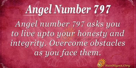 Angel Number 797 Meaning Embrace New Projects SunSigns Org