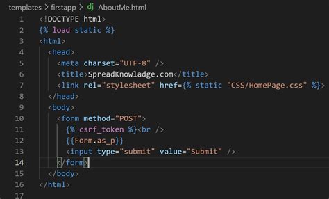 How To Redirect Page After Submit In Django