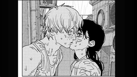 Chainsaw Man Denji Finally Gives Us The Promised Kiss But Quite