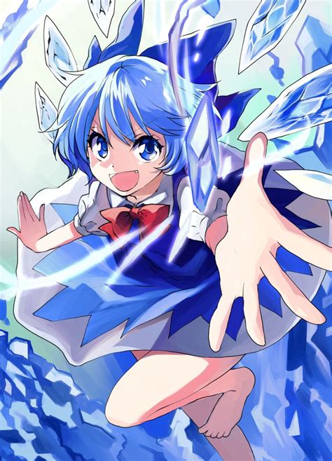 Touhou Cirno Memberillustphpmodemedium