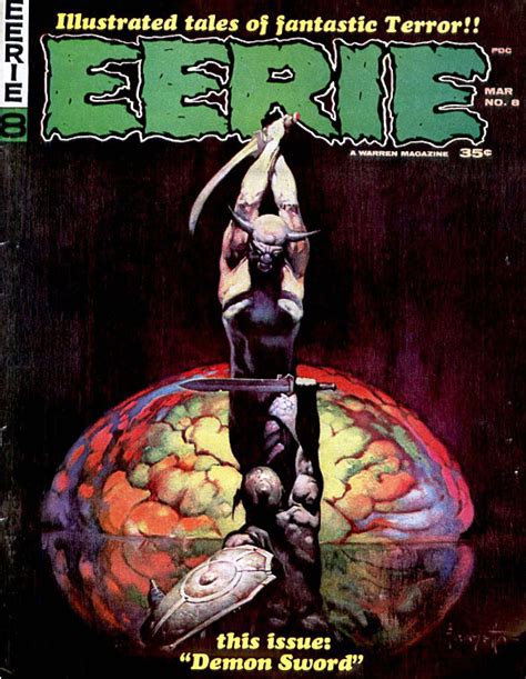 Eerie Comic Issue 008 Books Inc