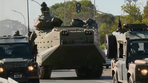 Voc Viu Voto Impresso Rejeitado Desfile De Tanques Militares