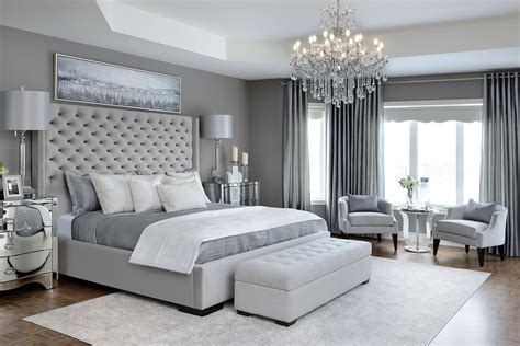 Glam Master Bedroom Kimmberly Capone Interior Design Beautiful