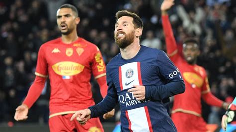 Gol De Lionel Messi PSG Vs Angers Ver 2 0 Resumen Y Video