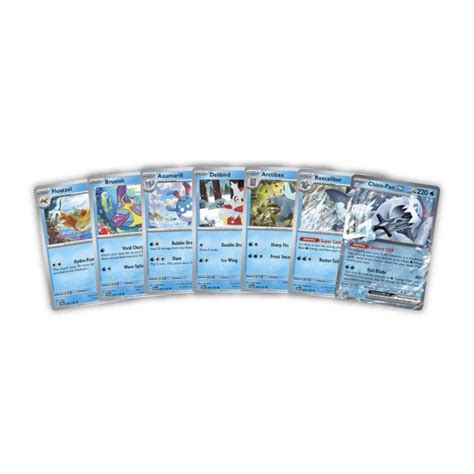 Pokémon TCG: Chien-Pao ex Battle Deck | Pokémon Center Official Site