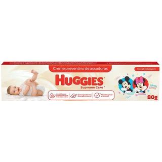 Creme Preventivo De Assadura Huggies 80g Shopee Brasil