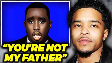 Justin Combs HUMILIATES Diddy As DE D Bodyguard EXPOSED As TRUE DAD