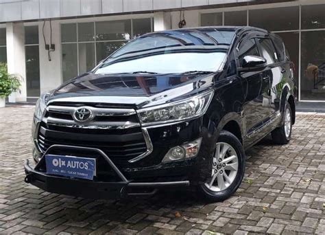 OLX Autos Toyota Kijang Innova 2 0 G Bensin AT 2018 Hitam Mobil