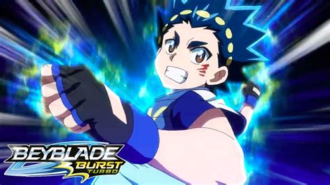 Beyblade Burst Turbo Episode Valt Vs Aiger Spoiler Review Youtube