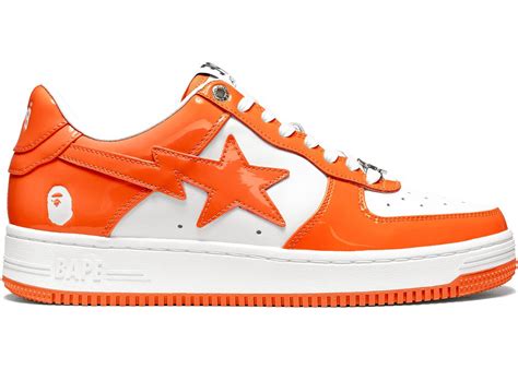 Bape Sta Low Orange Hype Panda